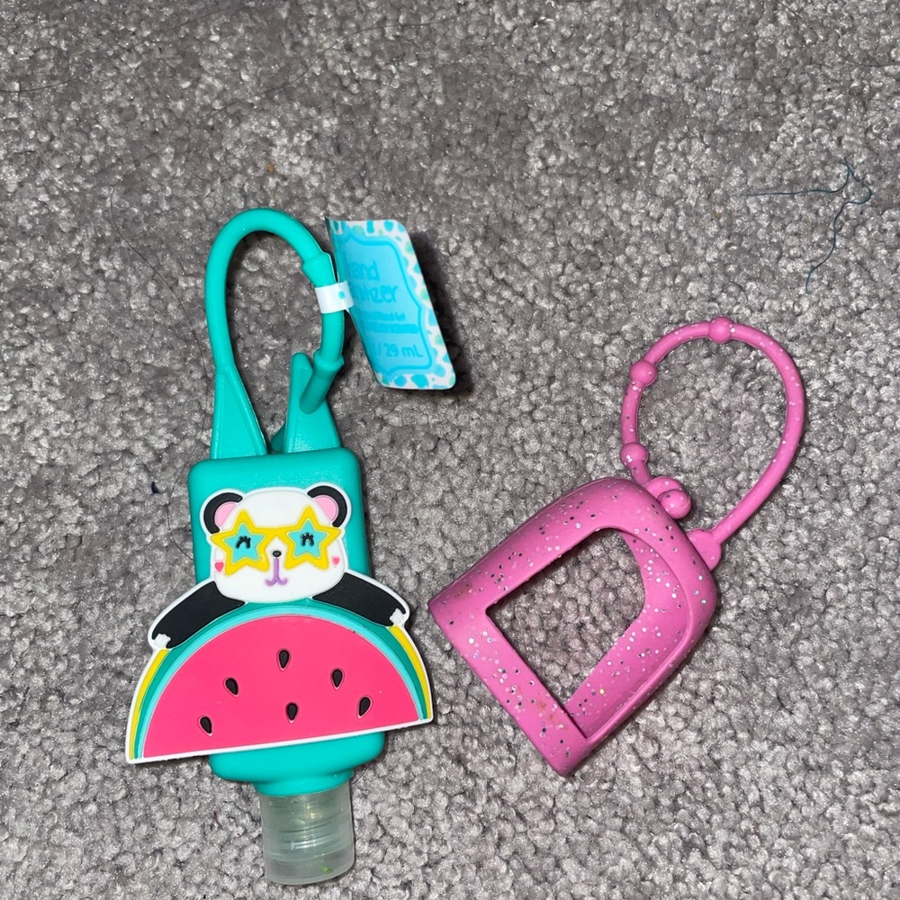 Hand sani holder bundle